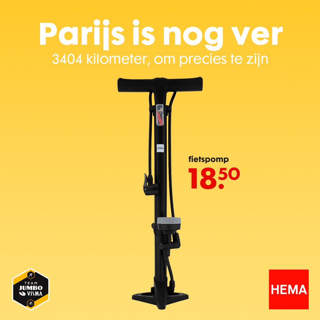 De benen zijn geschoren, de banden opgepompt. De Tour kan beginnen. Wij wensen onze helden van <a href="/JumboVismaRoad/">DavidRRCegg</a> een fantastische Tour de France toe! 🚵

#TDF2023 #TourdeFrance