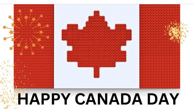 LegoRamiz's tweet photo. HAPPY CANADA DAY!! #lego #legocityupdateshow #toronto #canada #canadian #canadaday #canadaday2023 https://t.co/497UfLPfgC