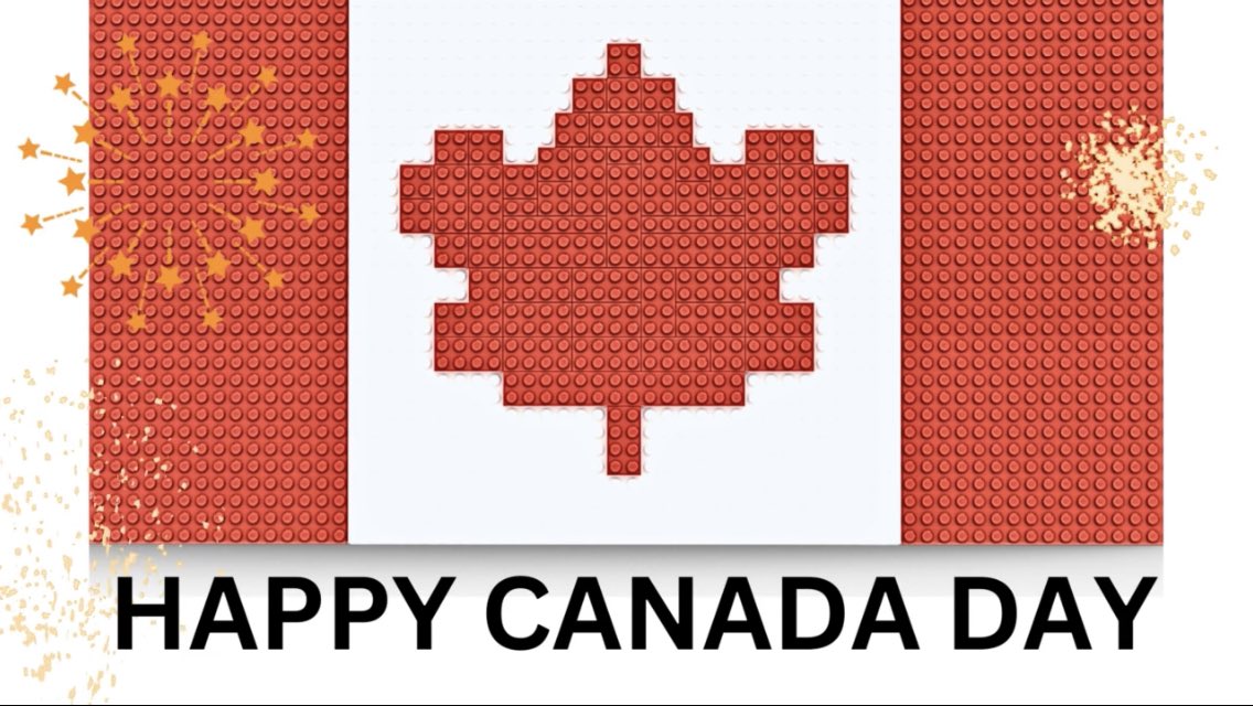 LegoRamiz's tweet photo. HAPPY CANADA DAY!! #lego #legocityupdateshow #toronto #canada #canadian #canadaday #canadaday2023 https://t.co/497UfLPfgC