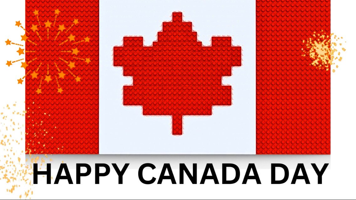 LegoRamiz's tweet photo. HAPPY CANADA DAY!! #lego #legocityupdateshow #toronto #canada #canadian #canadaday #canadaday2023 https://t.co/497UfLPfgC