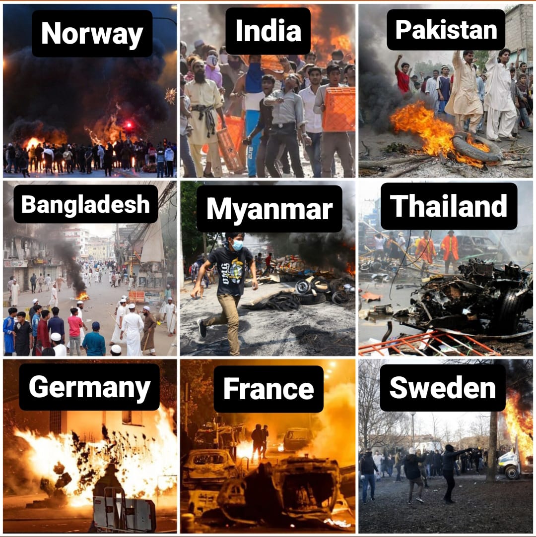 total_woke_'s tweet photo. 200 nations, one book. #FranceRiots https://t.co/IAAAwBHpCh