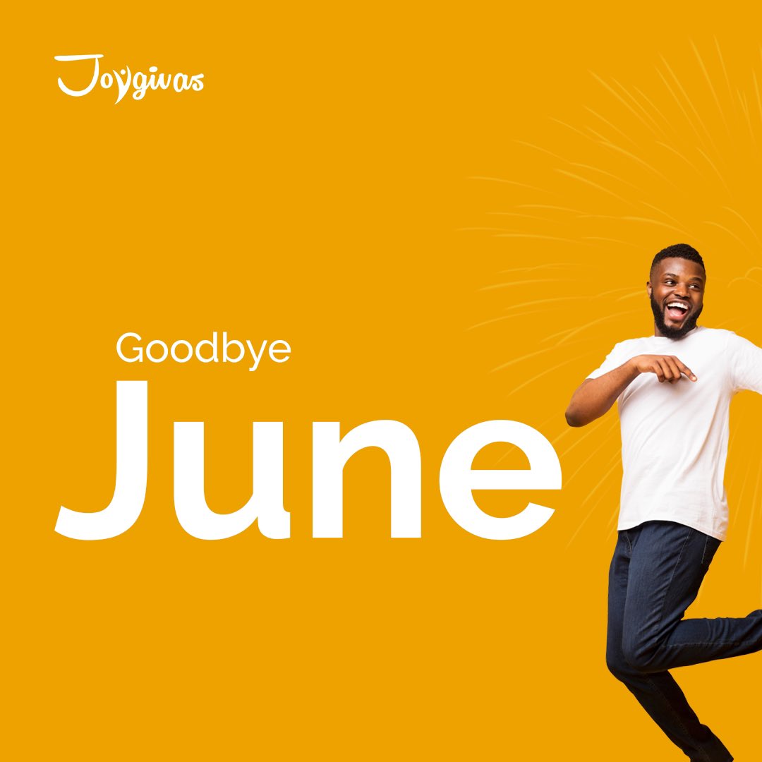 joygivas's tweet photo. There goes the first half. Welcome to the beginning of the second half of the year🥳. 

What are two things you really want in July? Let us know in the comment🫶🏼 https://t.co/EGspxkJ0jS