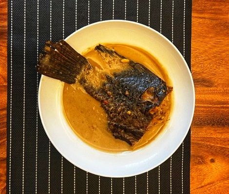 VisitAcholiLand's tweet photo. Have tried this out? Pasted Smoked fish &amp; Boo on the side?

Well, come to Omera Restaurant in Kanjokya Street, Plot 80, for more inquiries call or WhatsApp: 0782801732

#healthylifestyle #healthyfood #supportlocal #localcusine

@OmeraTable @FGimara @wekesa_amos @Nsababera_juju https://t.co/UIs79Dnyvj