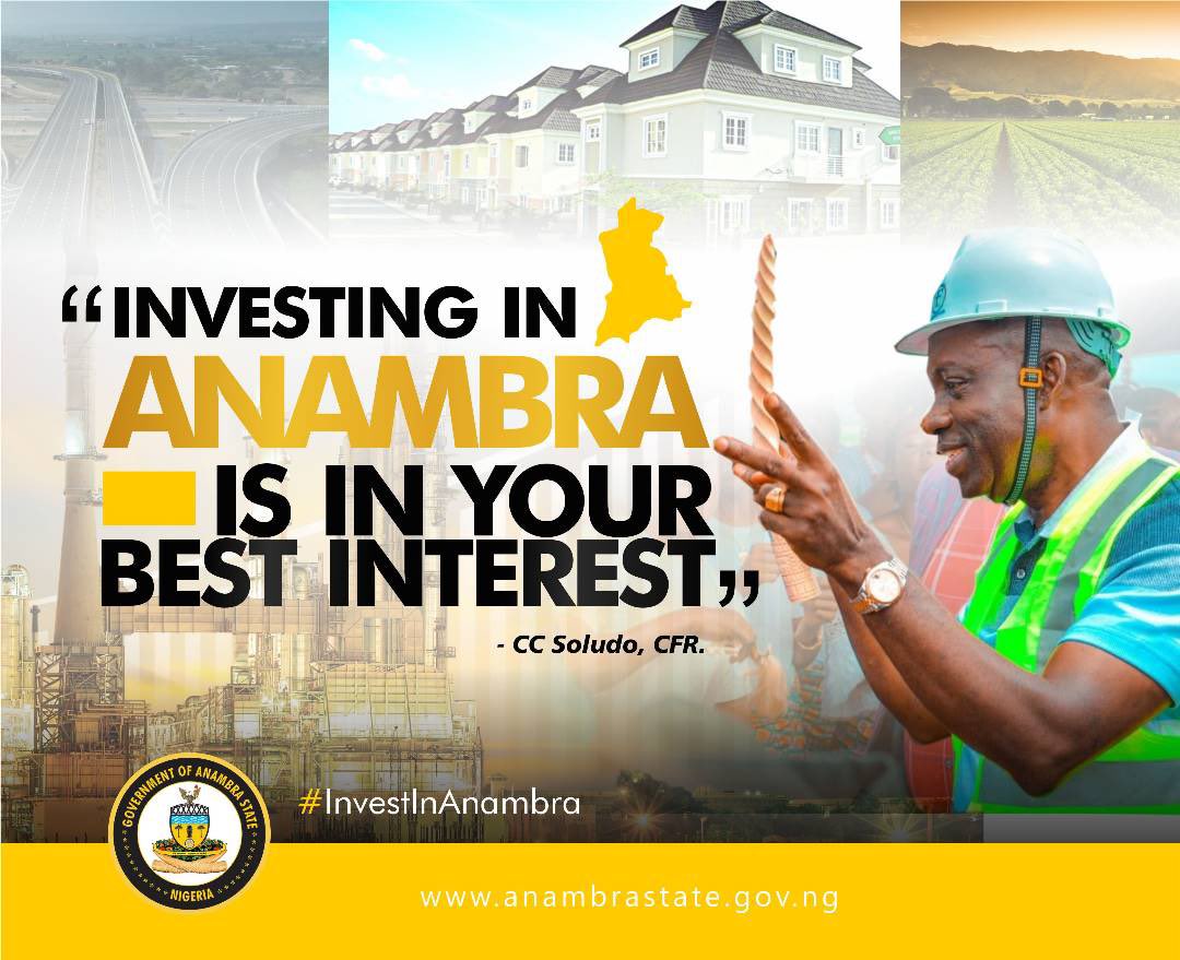 AnambraNewMedia's tweet image. #ThinkHome 
#ThinkAnambra 
#ThinkInvestment
#AnambraStateNewMedia
