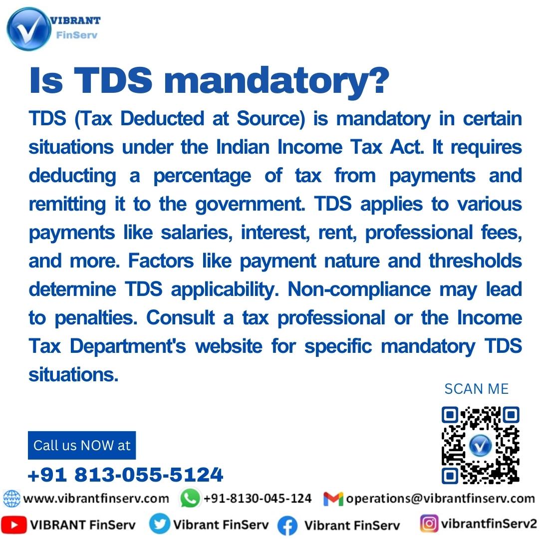 #TDS #IncomeTax #TaxCompliance