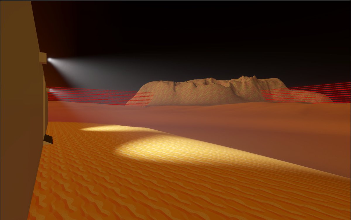 Evilsharpshoot's tweet photo. Day Night Cycles - Base Lighting
https://t.co/ermfnwVQga
#SpaceWorkers #indiedev #blender #unity3d https://t.co/zsiGQ0z9vd