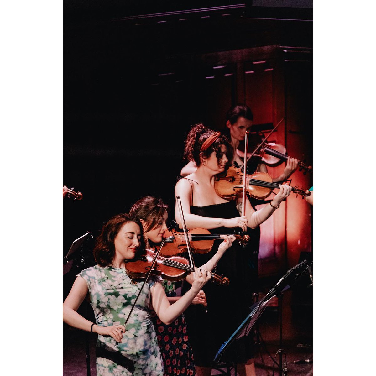 thirteen_north's tweet photo. It’s hard to sum up the joy and atmosphere of Thursday night, so we will let the pictures do the talking... 📸 
THANK YOU to everyone involved and those who joined us for our debut gig. And hurrah for Thirteen North now being out in the world!!
Emily and Catriona x
📷@ellylucas https://t.co/Cz2EXRxola
