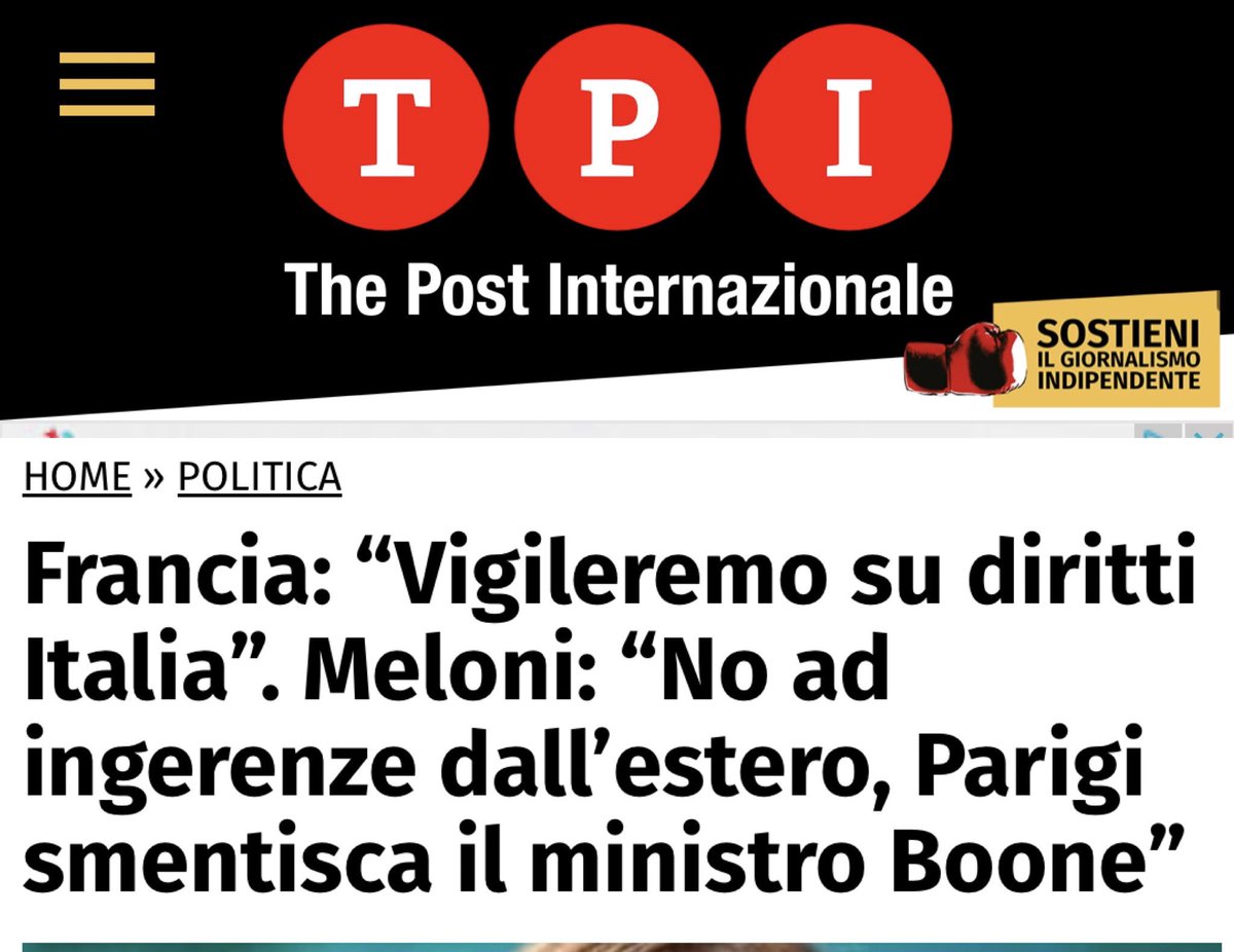 Giorgiolaporta's tweet photo. Hanno sparato a un ragazzino nero, arrestato in due giorni quasi 2000 persone, chiesto lo stato di emergenza e invitato le famiglie a non far uscire di casa i ragazzi. 
Questa è la stessa #Francia di #Macron che voleva vigilare sui diritti in Italia? 🇮🇹
#1luglio #Parigi #Nahel https://t.co/znIoVFxHr0