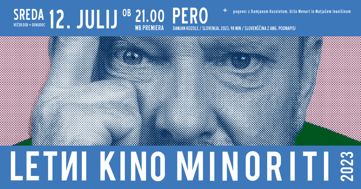Za prolog Letnega kina Minoriti 2023 vam v sodelovanju z <a href="/Directors_SI/">DSR</a> in <a href="/DokuDoc2014/">DOKUDOC</a> prinašamo ganljiv portret Petra Musevskega pod režijsko taktirko <a href="/damjankozole/">Damjan Kozole</a> ... sledi pogovor s slednjim, @urssa_m in Matjažem Ivanišinom.
Več na: minoriti.si/dogodki/pero/