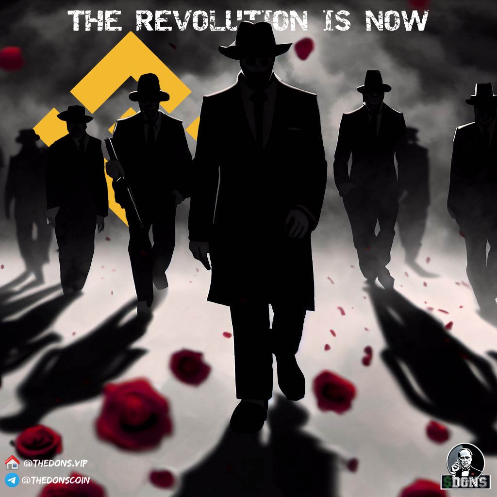 The revolution is now 🌹

Join us in our mission to change #memecoins on #BNB 4ever.

⬇️

📬Telegram:
t.me/TheDonsCoin
📊Dextools:
dextools.io/app/en/bnb/pai…
🥞Buy on Pancakeswap:
pancakeswap.finance/swap?outputCur…