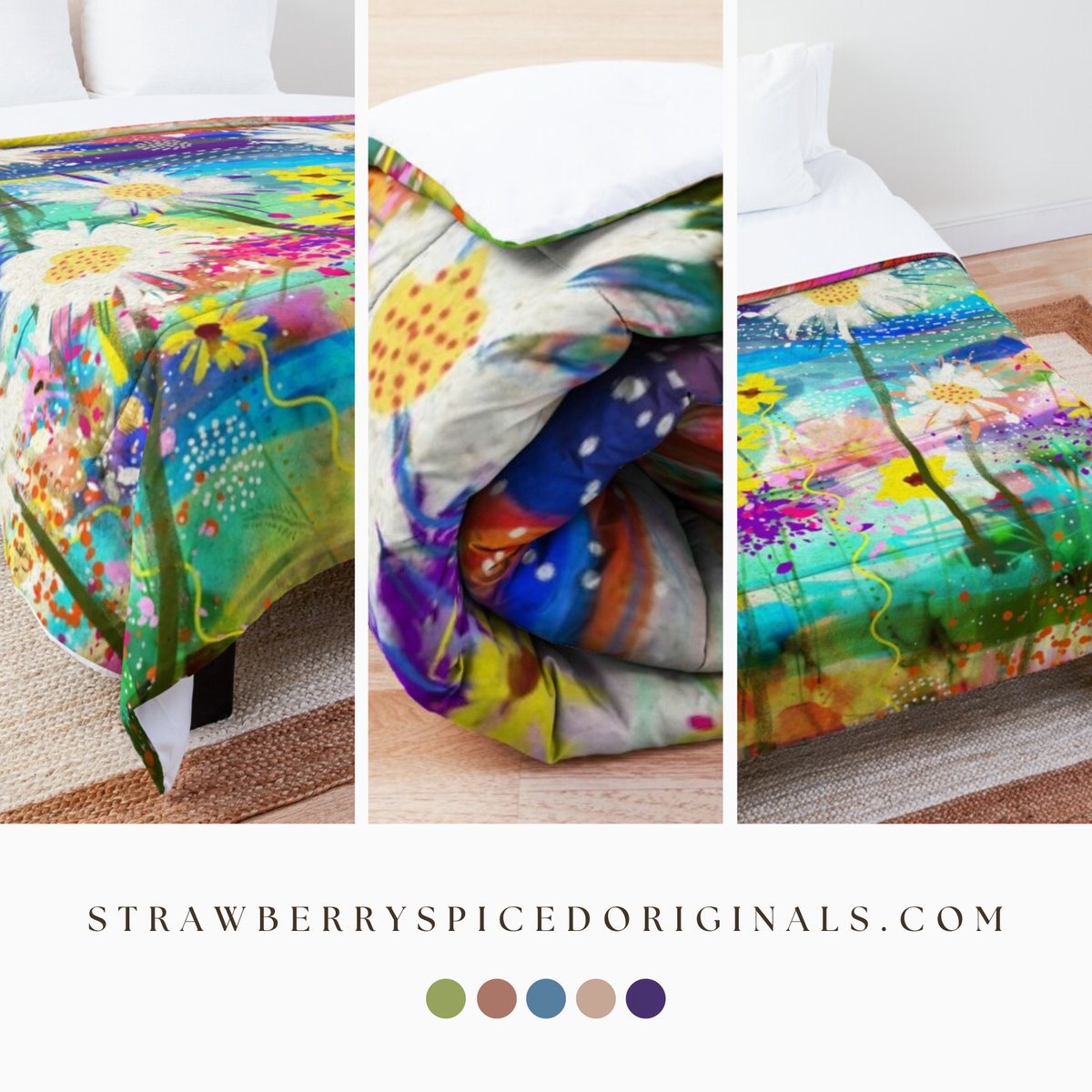 ssoriginalss's tweet photo. Add some Wildflowers to your World! 🌼🌼🌼
https://t.co/dAbrTjBjHF
#FloralDecor #NatureInspired #BotanicalDecor #BohoDecor #BohoLifestyle #InteriorDesign #HomeDecor #Interiors #Decorating #InteriorStyling #ContemporaryDecor #InteriorTrends #redbubble #rbandme #findyourthing https://t.co/3O4dj7T0LT