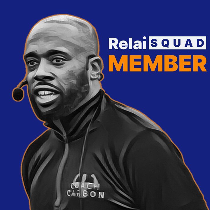 JosiasCarbon's tweet photo. Ok, so who will be first to use my @relai_app referral link in July… 👀🤝🧡
https://t.co/UZz64NMCgO - Code ‘COACH’
Not only a coach & squad member but now also a ₿itcoin model! 😉🤣
#July1st #RelaiSquad #Bitcoin #BitcoinModel https://t.co/SLkq7hRlHN