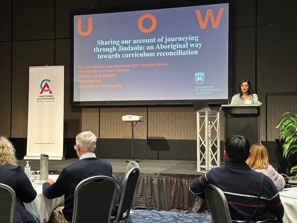Dr. Farzana Aman Tanima (@farzanatanima) on Twitter photo Presented our paper on decolonising accounting curriculum at the AFAANZ 2023 Education Sig in Gold Coast. So glad to have attended this workshop...lovely to see all the innovations happening in Accounting Education. <a href="/uowresearch/">UOW Research</a> Presented our paper on decolonising accounting curriculum at the AFAANZ 2023 Education Sig in Gold Coast. So glad to have attended this workshop...lovely to see all the innovations happening in Accounting Education. <a href="/uowresearch/">UOW Research</a>