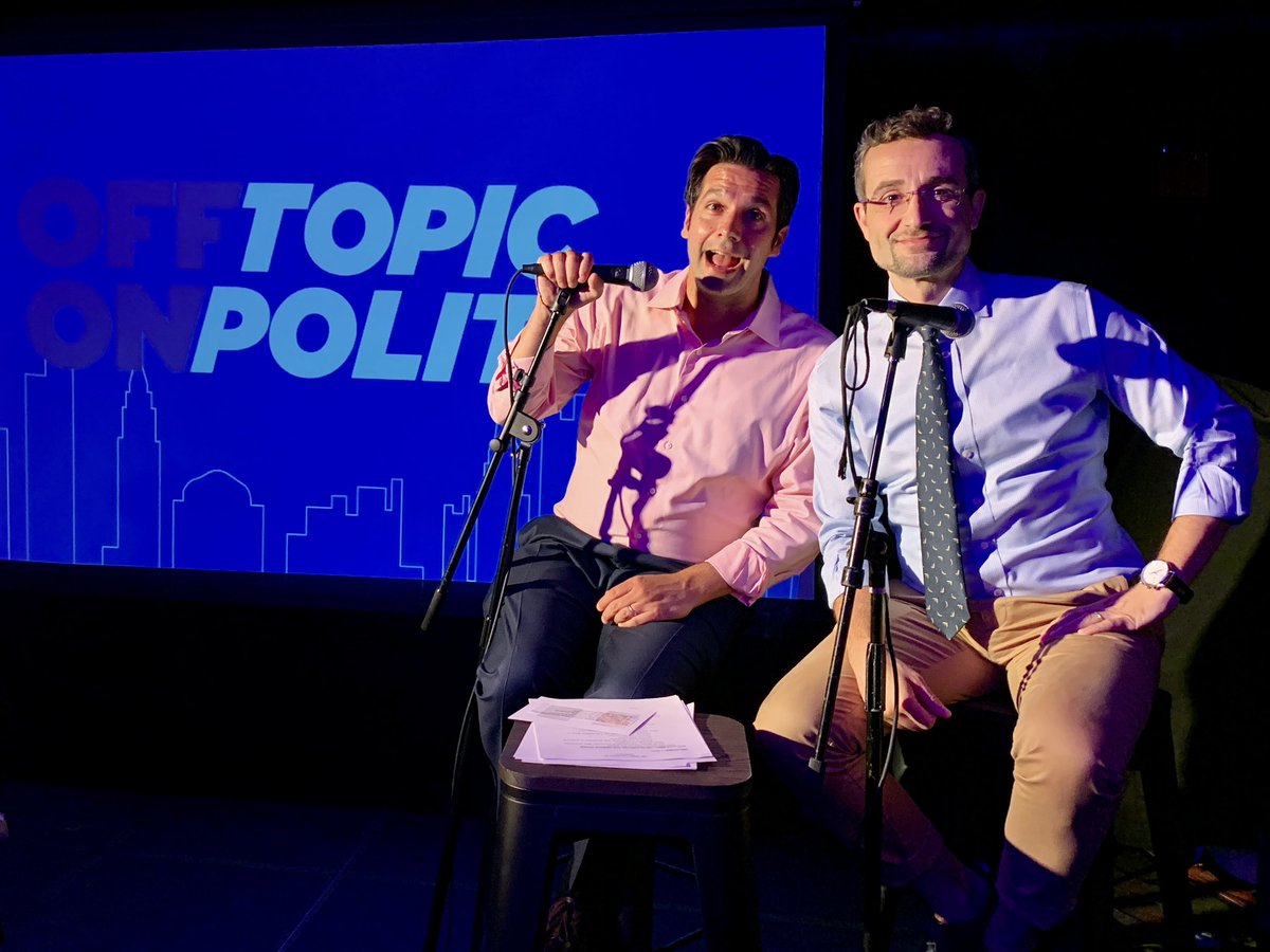 Many laughs, reporting trips and heated debates with @ZackFinkNews over the years. I’m going to miss you, my friend! Best of luck on your new adventure! Here is our last #ny1offtopic episode together => podcasts.apple.com/us/podcast/off… @NY1