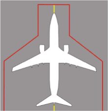 @economy2030 @AviationWG سؤال منطقي، والجواب ياعزيزي هذه المنطقة👇🏼يحظر 🛑 دخولها لأي شخص أو معدة ليس لها علاقة بالطائرة أو لا تخدمها

تُسمى Aircraft Safe area 
أو
Aircraft Envelope 
وهي منطقة محفوفة بالمخاطر وتنسيق دخول المعدات وترتيبها مدروسة بعناية بحيث لا تعيق معدة عمل معدة أخرى

تركيب سلّم الطائرة أو…