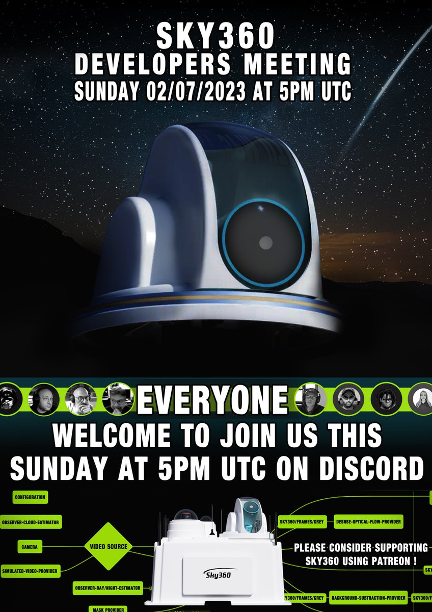 Sky360 Stationeers tweet media