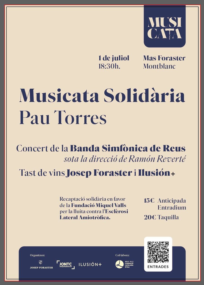 jontcphoto's tweet image. Hoy no hay reportaje de boda ni cursos de fotografía. Hoy reservado para la SOLIDARIDAD. 
Organizo concierto para luchar contra la maldita ELA, que destrozó la vida a mi mejor amigo, y se lo llevó hace 1 año.
Si queréis colaborar con Fila 0: entradium.com (musicata)