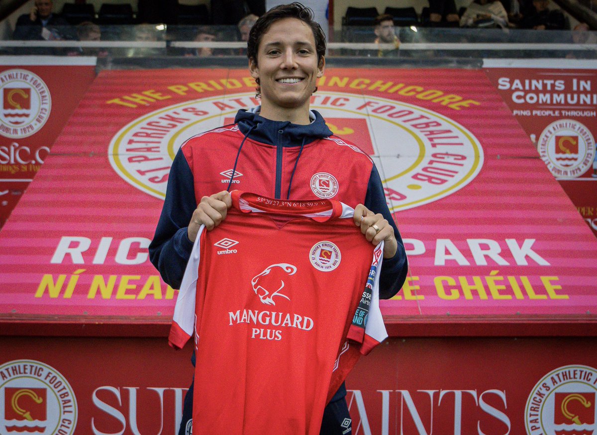 St Patrick's Athletic FC tweet media