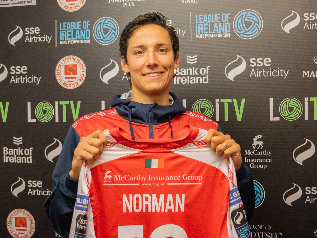 St Patrick's Athletic FC tweet media