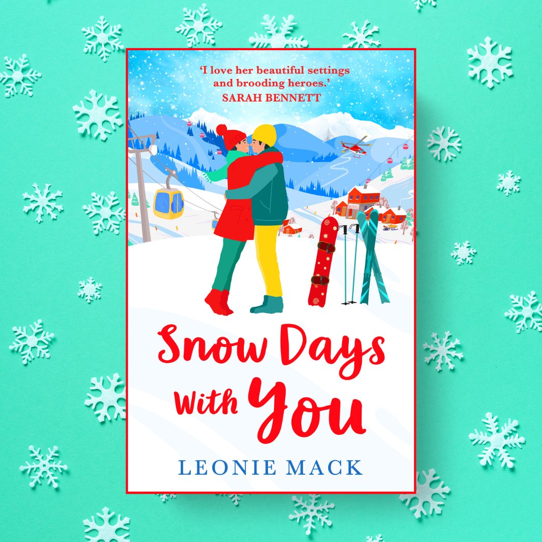 BoldwoodBooks's tweet photo. βοΈ COVER REVEAL βοΈ
It's time to curl up with @LeonieMAuthor's new winter romance, #SnowDaysWithYou, perfect for fans of #MandyBaggot, #JoThomas and #SarahMorgan! Out 20th October! Pre-order your copy today to be the first to start reading! π« https://t.co/eTMByVf45p https://t.co/bbMpb0O09a