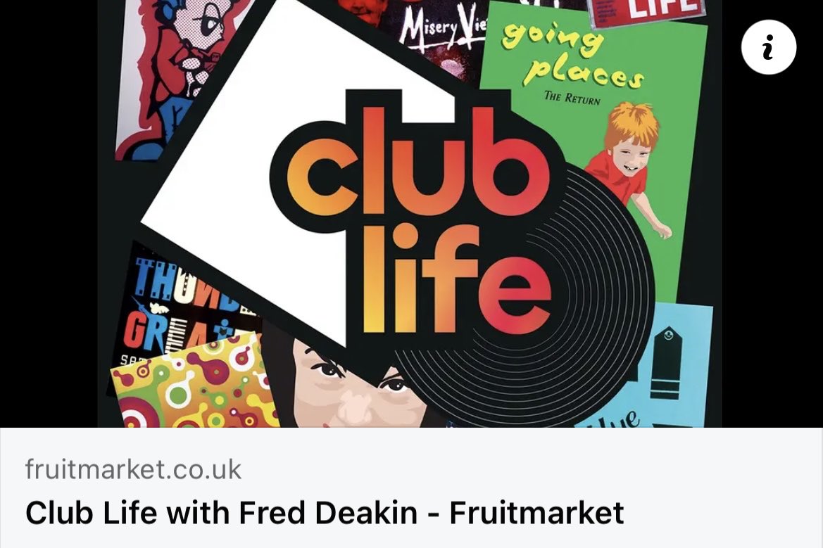 Neil Cooper (@neilcooper1) on Twitter photo Incoming…
Club Life with Fred Deakin in conversation with Neil Cooper…
<a href="/fruitmarket/">Fruitmarket</a> Gallery, Edinburgh, 8.8.23. 7-11pm.
fruitmarket.co.uk/event/club-lif…
Free entry. Tickets available now - eventbrite.co.uk/e/club-life-wi…
Ltd edition publication available on the night. Incoming…
Club Life with Fred Deakin in conversation with Neil Cooper…
<a href="/fruitmarket/">Fruitmarket</a> Gallery, Edinburgh, 8.8.23. 7-11pm.
fruitmarket.co.uk/event/club-lif…
Free entry. Tickets available now - eventbrite.co.uk/e/club-life-wi…
Ltd edition publication available on the night.