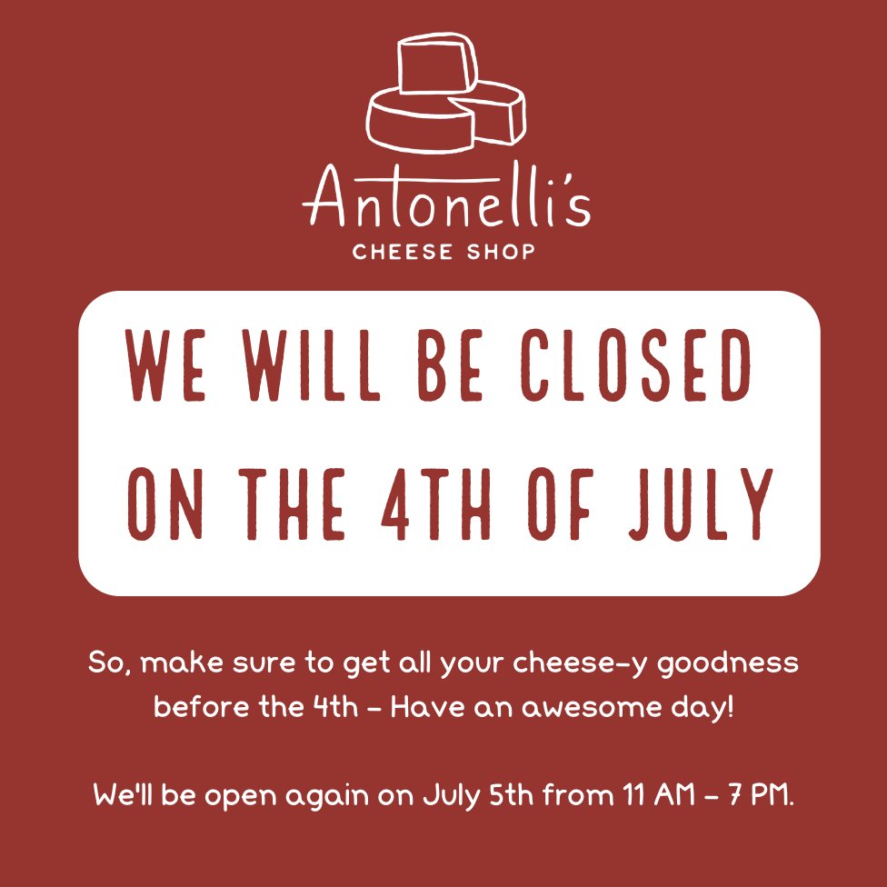 Store Locations – Antonellis Cheese