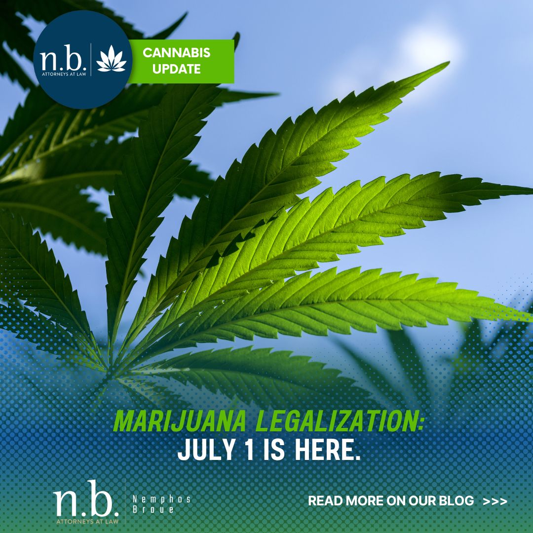 Beginning today, possession and use of small amounts of cannabis and cannabis products is legal for ages 21+. What does this mean for dispensaries and ancillary businesses? Read more: ow.ly/sxy550P1Uth
#cannabislegalization
#MDmarijuana #MDcannabis
#cannabislaw