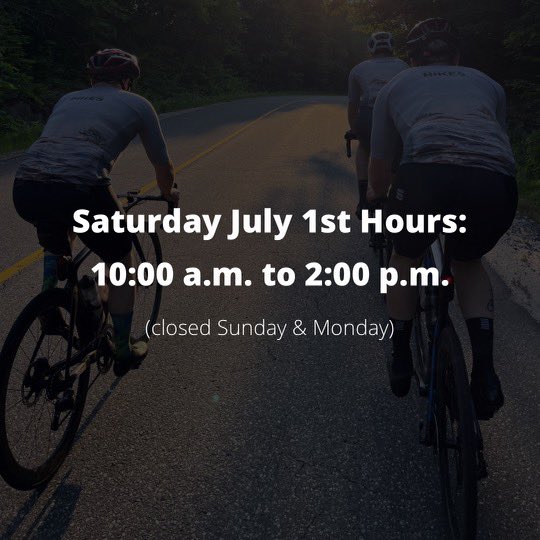 Parry Sound Bikes (@parrysoundbikes) on Twitter photo 