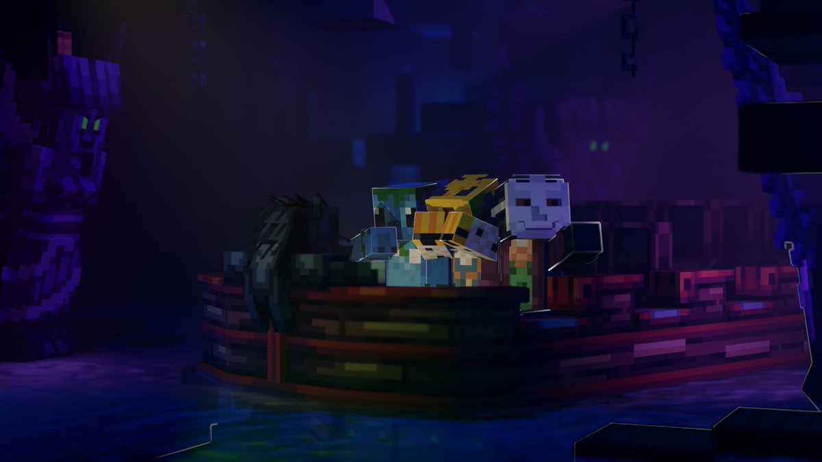 A long-awaited update has finally arrived for World of Wonders. The opening of The Flying Dutchman is here! Experience the journey, but stay away from the curse! This ride will open on July 2nd.

#vliegendehollander #efteling #minecraft