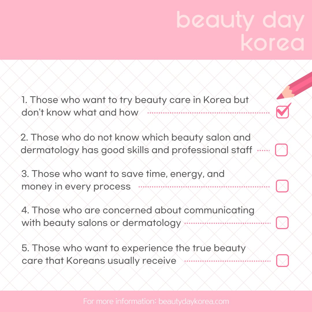 If there is any part that applies to you, please do not hesitate to contact us! We will be the solution to your concerns🩵

#koreanbeauty #korean #koreanskincare #koreannailart #koreandiet #koreanidol #koreanhairstyle #koreandailymakeup #personalcoloranalysis #koreatravel  #seoul