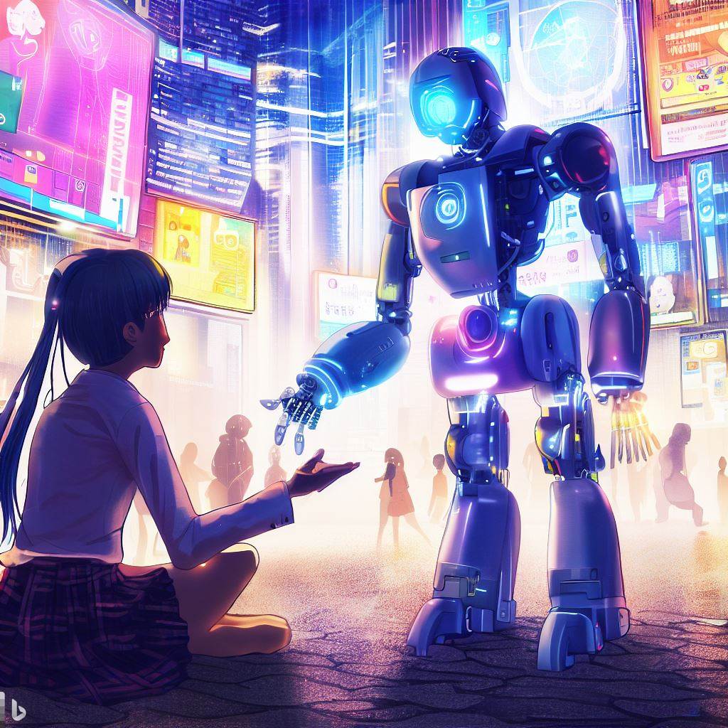 The Evolution of Ai
current06trends.blogspot.com/2023/06/from-f…

#AIart
#artificalintelligence
#artificialintelligenceart
#futureWithAi

Ai interacting With a girl