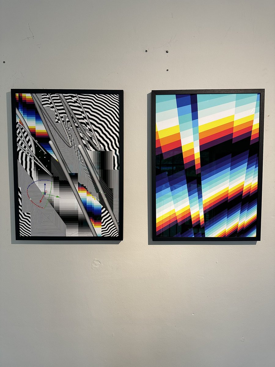 Limited edition prints van Felipe Pantone
Zijn nu verkrijgbaar bij YOMOOKA. Bezoek onze galerie op Haagweg 4, Leiden. Of bekijk alle werken op yomooka.nl

#art #felipepantone #leiden #galerie