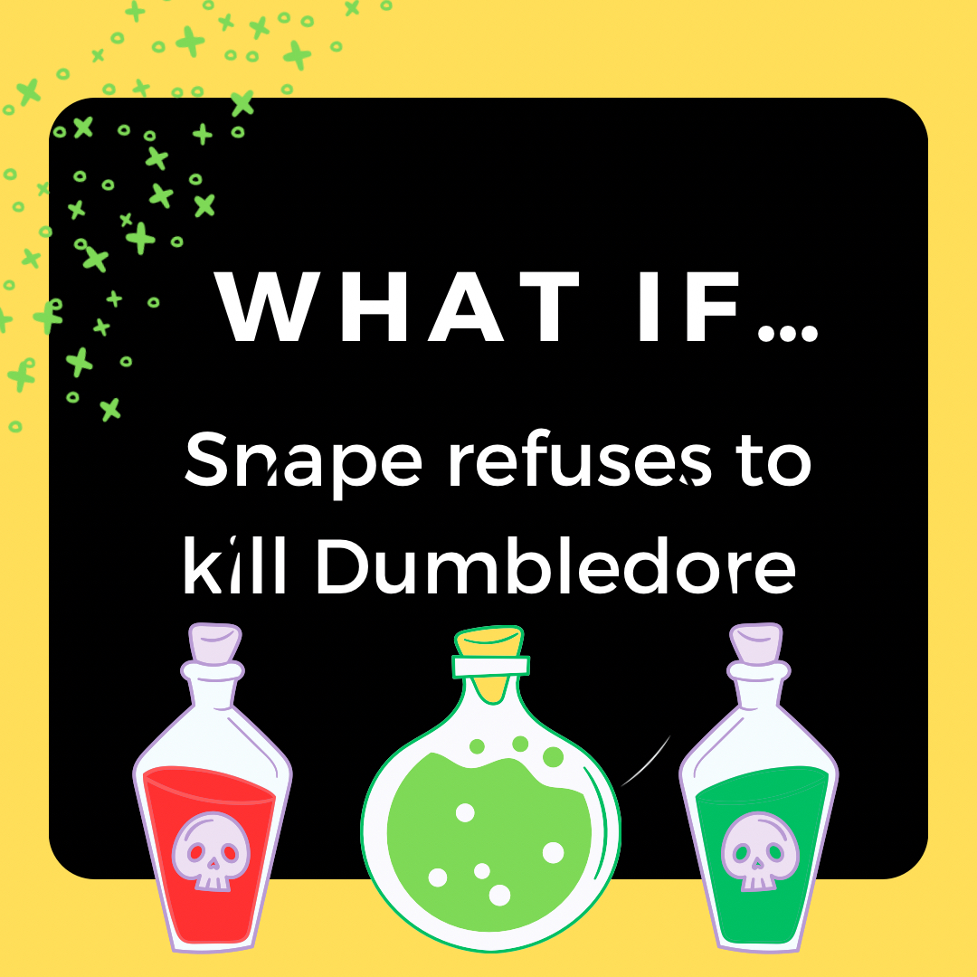 PuffCastPod's tweet image. What happens if you break and unbreakable vow? Coming down below with what you think would happen! #snape #harrypotter #voldemort #whatif