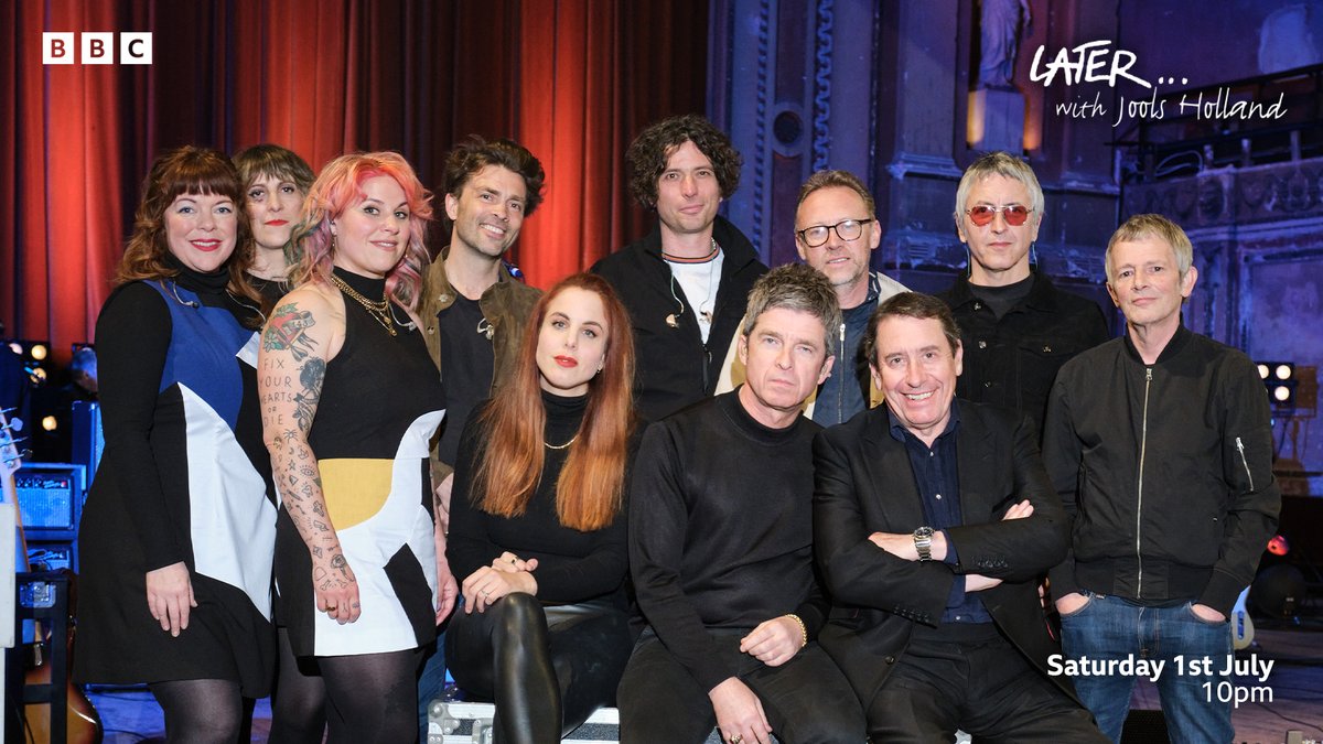 Who's looking forward to a <a href="/NoelGallagher/">Noel Gallagher</a>’s High Flying Birds special tonight? 

They treated us to songs from their brilliant new record ‘Council Skies’, as well as a selection of old favourites 💥

Join us tonight at 10pm on <a href="/BBCTwo/">BBC Two</a> &amp; <a href="/BBCiPlayer/">BBC iPlayer</a>!
