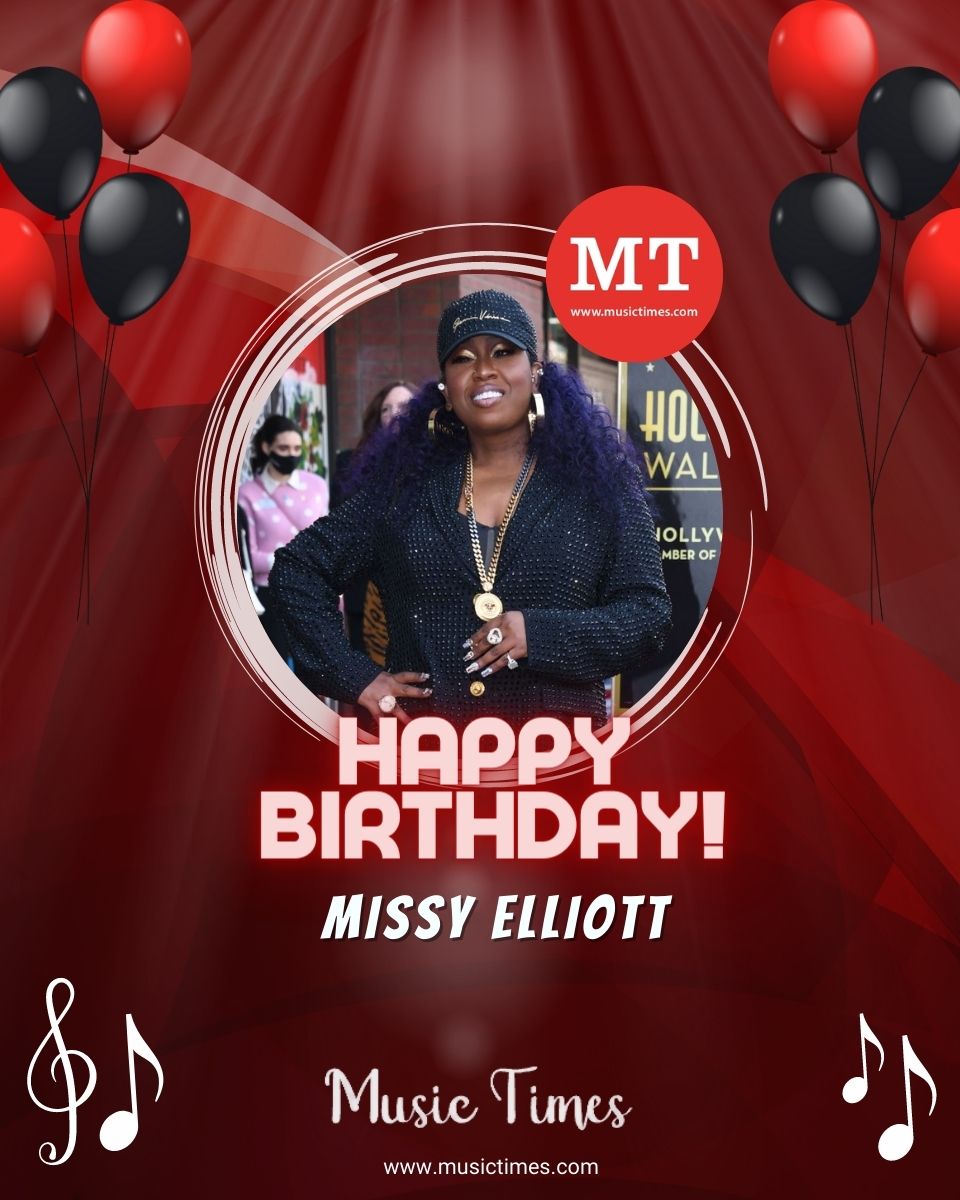 TheMusicTimes's tweet photo. Happy birthday, Missy! Hope all's well with your mental health's condition. #MissyElliott #MusicTimes https://t.co/5xJ1yKpEeY