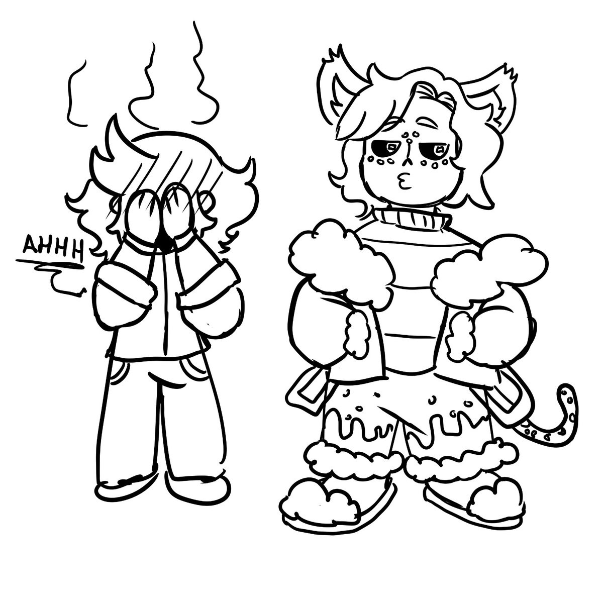 alebriday062's tweet photo. Parte 3
#parati #foryou #viral #drawing #fanart #oc #undergroundelements #ue #undertale #au #artist #art #originalcharacter https://t.co/kR7aQFp5wk
