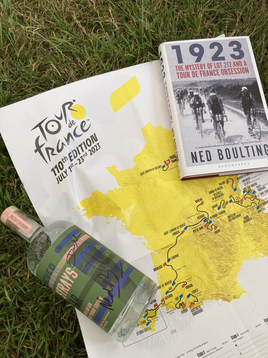 Papillon Gin (@papillongin) on Twitter photo I’m Tour ready!
What will finish first? <a href="/LeTour/">Tour de France™</a> or <a href="/nedboulting/">Ned Boulting 🏳️⚧️</a> ‘s brilliant book or the bottle of <a href="/neverstraysfar/">Never Strays Far</a> gin? Looking forward to the Never Strays Car daily pods. Vive La Tour 😀 🇫🇷
#cavforthewin
<a href="/millarmind/">David Millar</a> <a href="/Petekennaugh/">Peter kennaugh</a> I’m Tour ready!
What will finish first? <a href="/LeTour/">Tour de France™</a> or <a href="/nedboulting/">Ned Boulting 🏳️⚧️</a> ‘s brilliant book or the bottle of <a href="/neverstraysfar/">Never Strays Far</a> gin? Looking forward to the Never Strays Car daily pods. Vive La Tour 😀 🇫🇷
#cavforthewin
<a href="/millarmind/">David Millar</a> <a href="/Petekennaugh/">Peter kennaugh</a>