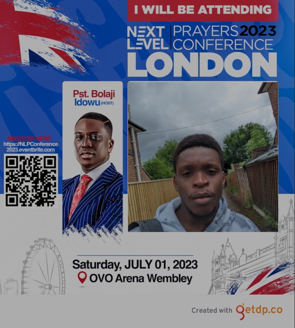 It's today!!!!
All roads lead to OVO Wembley Stadium for an unforgettable experience. 

#NLPConferenceLondon #NLPLondon2023 #NLPLondonWithPastorBolaji