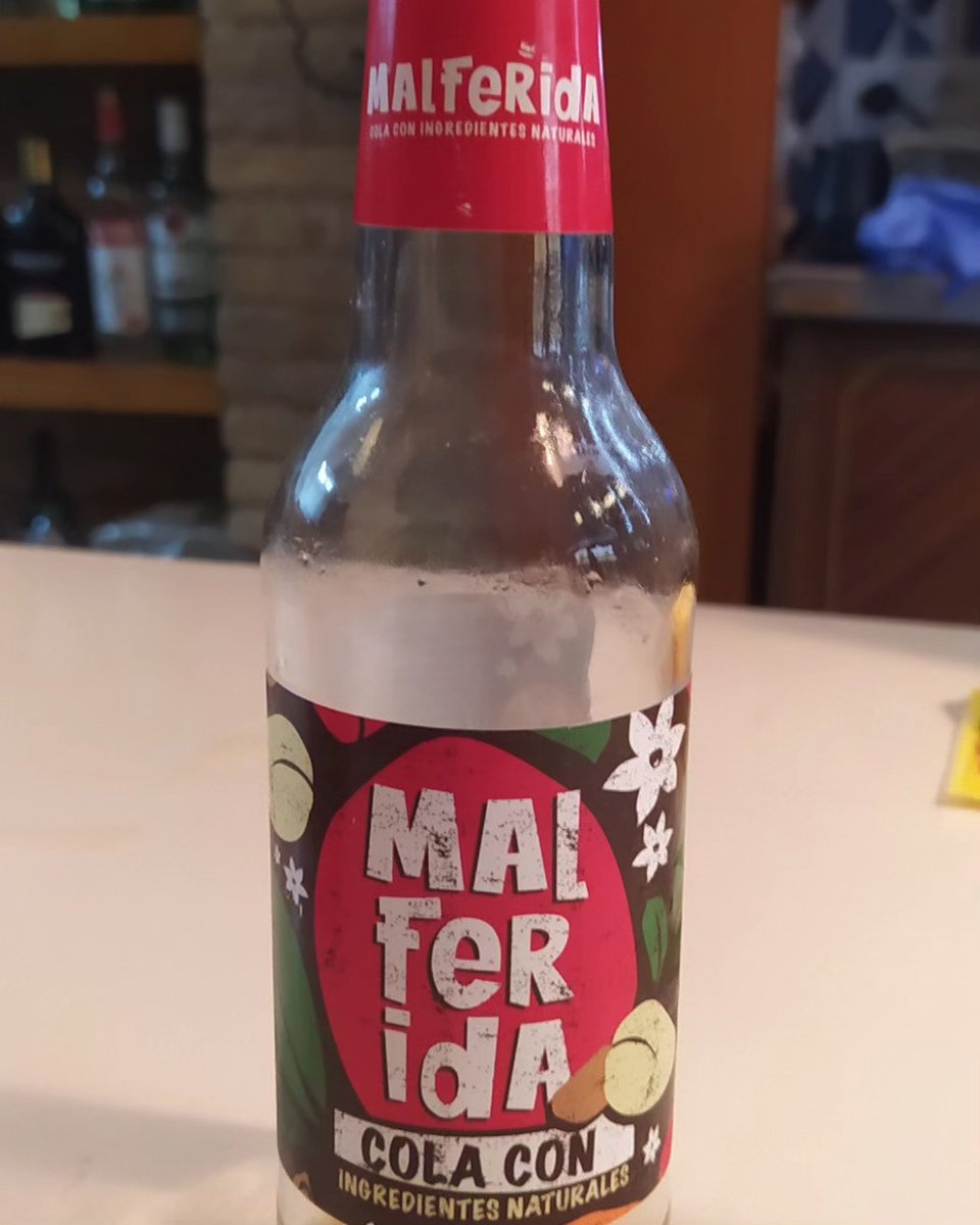 Malferida, la Coca-Cola valenciana... Habrá que probarla...