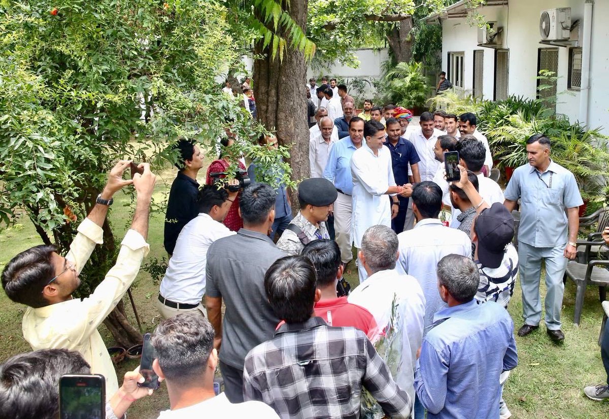 SachinPilot's tweet photo. Saturday https://t.co/jMBUfm9SXq