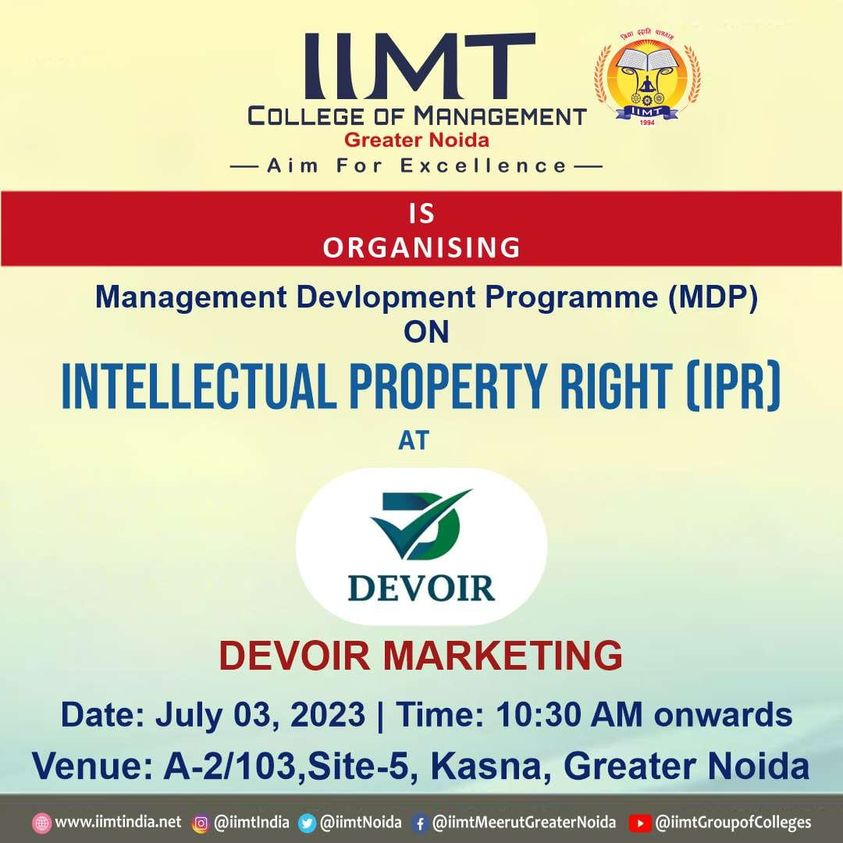 iimtnoida's tweet image. IIMT College of management, Greater Noida Organizing  Management Development Program (MDP) 
iimtindia.net
Call Us: 9520886860
#IIMTIndia #ManagementDevelopmentProgram #MDP
#IIMTNoida #IIMTGreaterNoida #IIMTDelhiNCR
#ManagementCollege #BJMC #BBA #BCA #bcom
#admissionopen