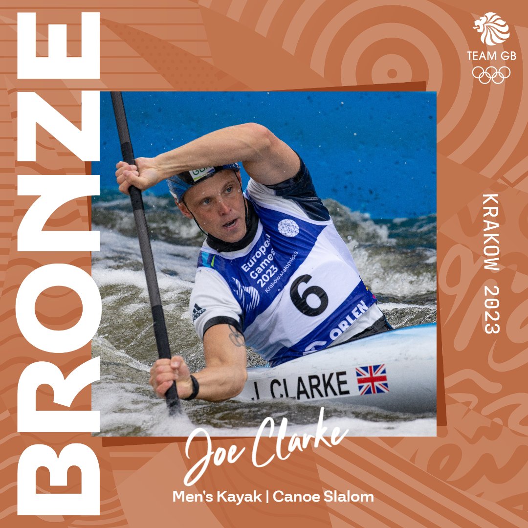 Team GB (@teamgb) on Twitter photo Attacking mentality ๐
Flagbearer <a href="/joeclarkek1/">Joe Clarke MBE</a> battles to bronze in the men's K1.
#EuropeanGames2023 Attacking mentality ๐
Flagbearer <a href="/joeclarkek1/">Joe Clarke MBE</a> battles to bronze in the men's K1.
#EuropeanGames2023