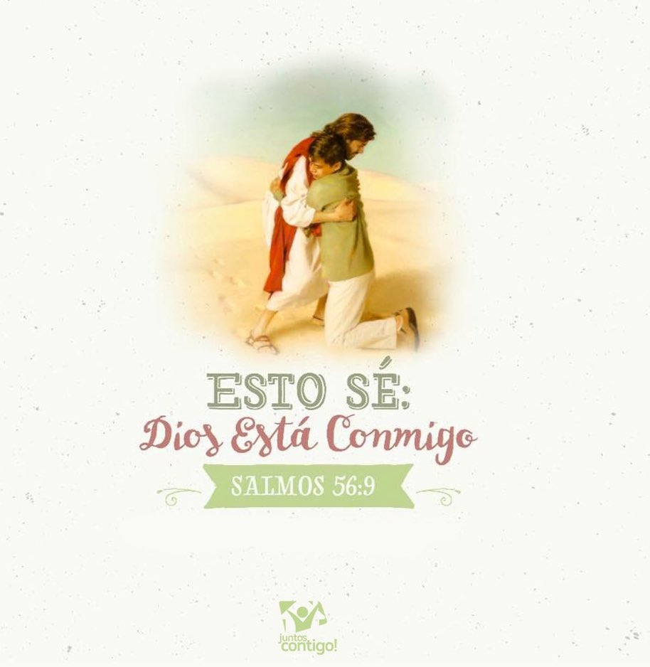 “En el día que temo, Yo en ti confío… En Dios he confiado; no temeré” Salmos 56:3-4 #rpsp 

Señor gracias por sostenerme con tu poder, no temeré, en tu nombre venceré, amén 🙏 #FelizSabado