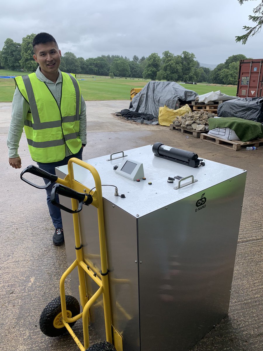 Oregon State Turf (@osubeaverturf) on Twitter photo Great to see our friend and colleague Eric Chen from <a href="/SyngentaTurfUK/">Syngenta Turf UK and Ireland</a> and get a tour around the Sports Turf Research Institute in Bingley, UK #osubeaverturf Great to see our friend and colleague Eric Chen from <a href="/SyngentaTurfUK/">Syngenta Turf UK and Ireland</a> and get a tour around the Sports Turf Research Institute in Bingley, UK #osubeaverturf