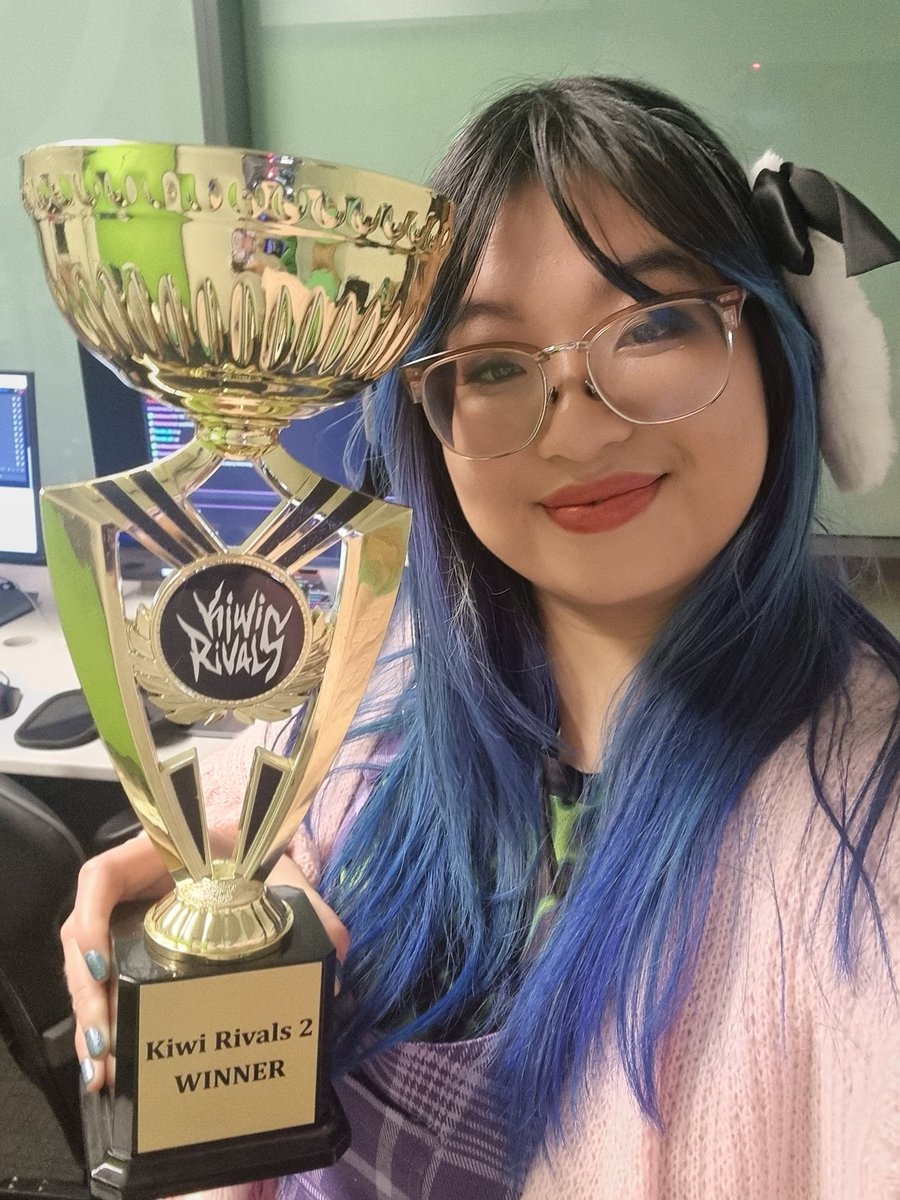 KIWI RIVALS 2 CHAMPION BABYYYYYY 🏆🏆🏆 

VOD will be up on <a href="/StreaminNz/">Streamin_NZ</a> <a href="/Twitch_ANZ/">Twitch ANZ</a> soooon!!!  streamed to 1.1k viewers for the finals 🙏✨️
