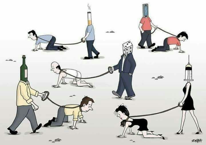 THE ADDICTIONS NO ONE TALKS ABOUT...