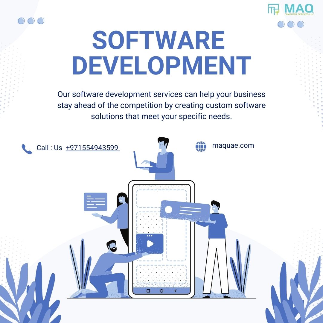 uae_maq's tweet image. Software Development Company in Dubai | MAQ Computer Services LLC
Visit our website : maquae.com
#SoftwaredevelopmentcompanyinDubai
#CustomoftwaredevelopmentDubai
#IoTsoftwaredevelopmentcompany
#CRMsoftwaredevelopment
#ERPsoftwaredevelopmentcompanyinDubai
