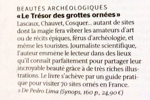 Merci <a href="/lemondefr/">Le Monde</a> pour cette chronique de mon livre! 🐴🦬🐧