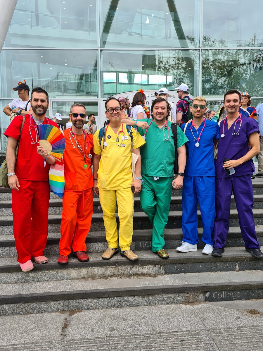 Happy #pride day!🏳️‍🌈Our amazing LGBTQIA+ staff network are about to set off to join the colourful and empowering #LondonPride march. We hope you all have a wonderful time! #oneteam💙