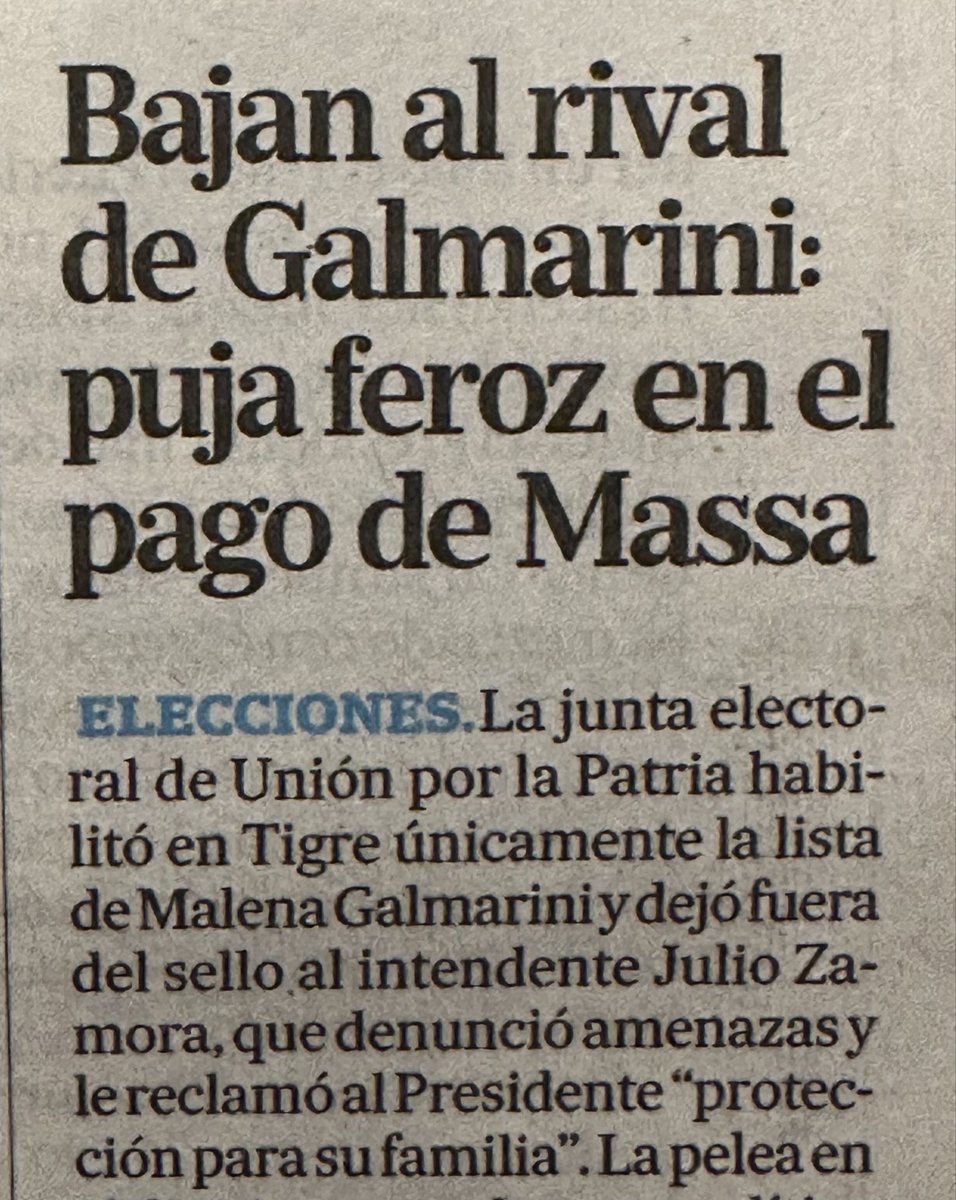 Espejos: Maduro y Massa.